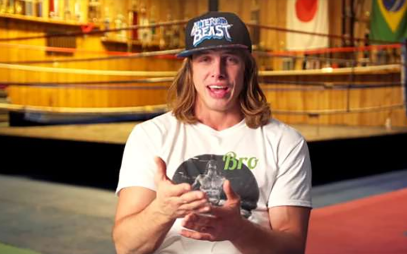 Matt Riddle Says He'd Quit Smoking Pot for Hefty WWE Offer