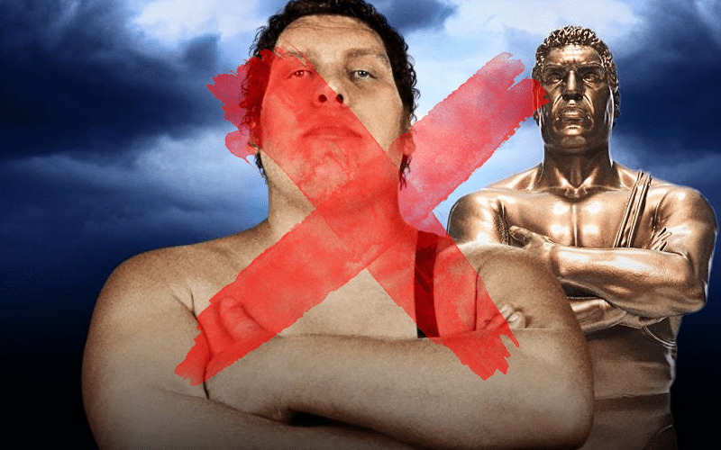 Andre The Giant Memorial Battle Royal Not Returning This Year?