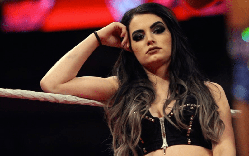 Paige Reacts to Missing the First-Ever Women’s Elimination Chamber