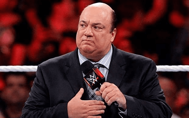 Why Paul Heyman Was Backstage During Raw This Week
