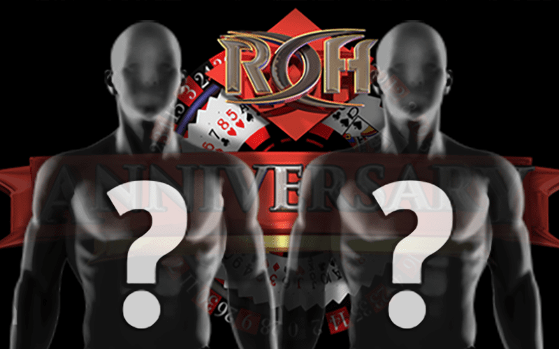 Spoiler Two Matches for Ring of Honor Anniversary PPV