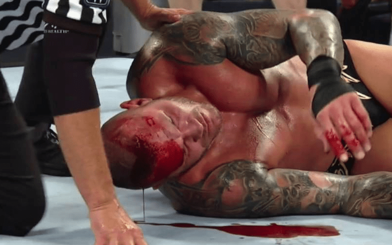 Blood Not Permitted During WrestleMania Week