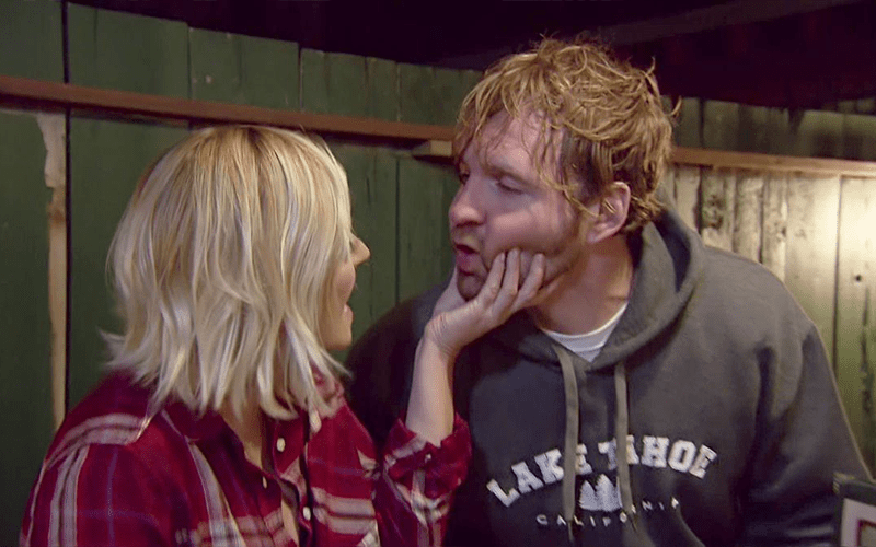 Renee Young & Dean Ambrose Celebrate Christmas Differently In Las Vegas