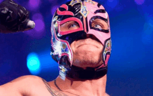 Rey Mysterio Suffers Injury