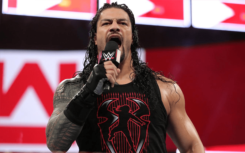 Roman Reigns Addresses Steroid Allegations Again
