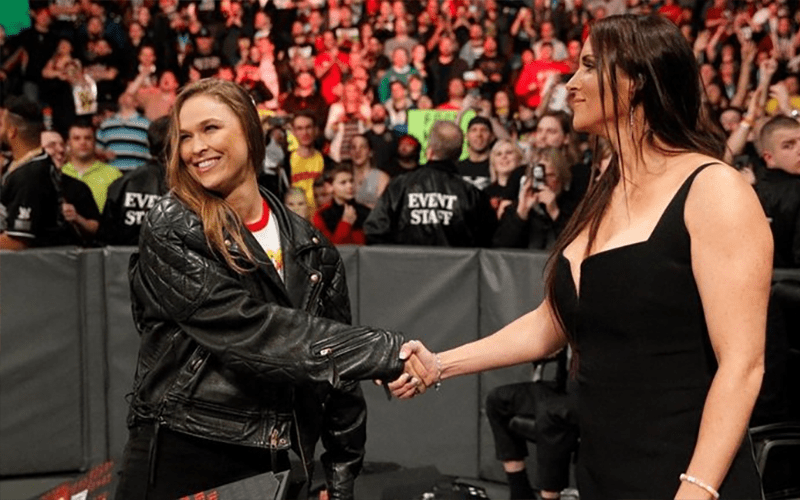 WWE Using Ronda Rousey to Elevate Stephanie McMahon