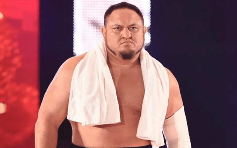 Samoa Joe Wasn’t Asked To Film Video For IMPACT Wrestling Slammiversary