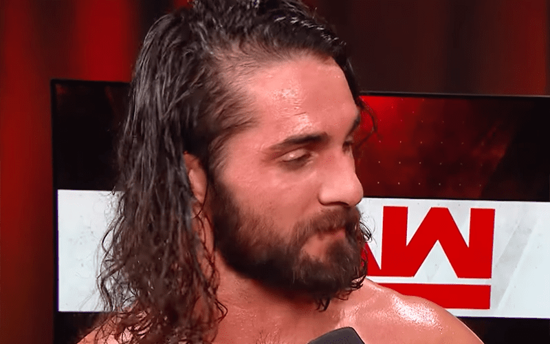 Seth Rollins Reacts to Performance on Monday’s RAW