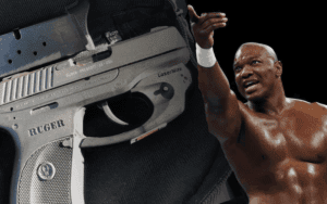 Shelton Benjamin Finds Loaded Gun Inside His Rental Car
