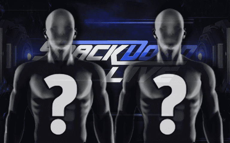 Interesting Names Are Backstage For WWE SmackDown Live