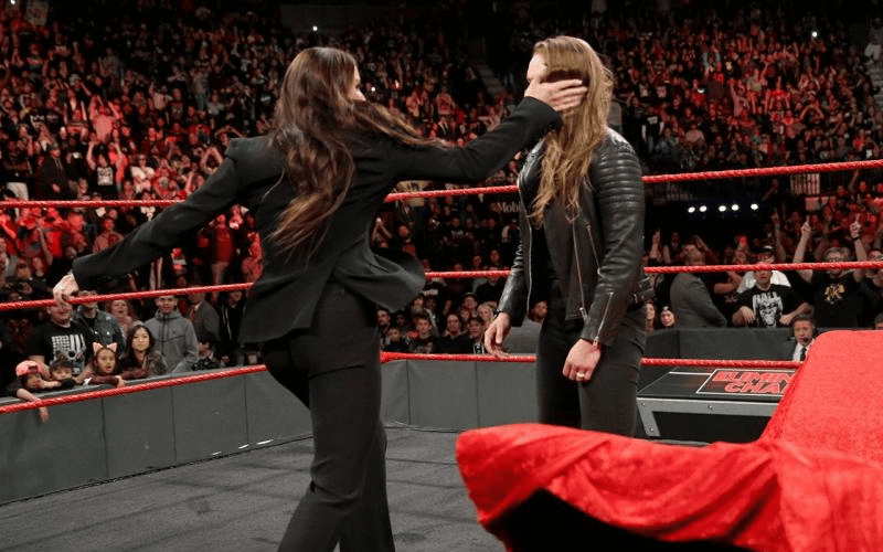 Ronda Rousey Left With Welt After Stephanie McMahon Slap