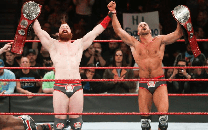Next Challengers for the RAW Tag Team Championship