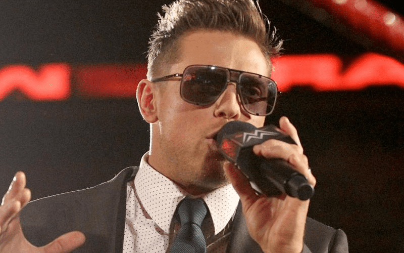 The Miz Signs New Deal with WWE