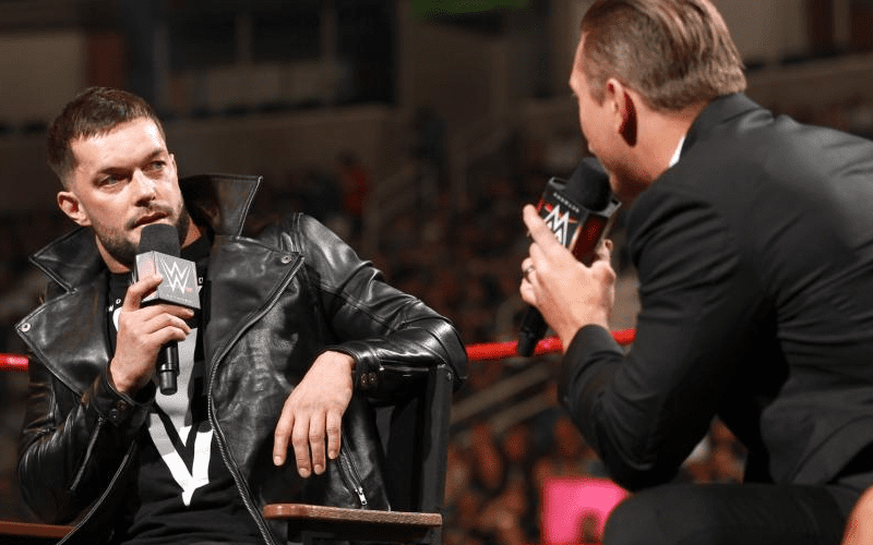 The Miz Takes Shot at Finn Balor’s Lack of Success on the Main Roster