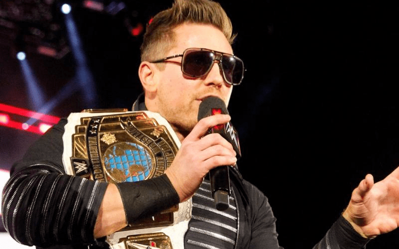 The Miz Reaches New Milestone