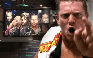 The Miz Not Happy About Being Left Off The Elimination Chamber Poster