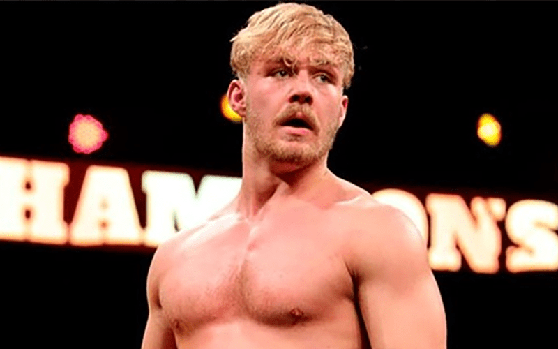 Tyler Bate Sidelined with an Injury