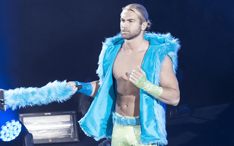 Tyler Breeze Reacts to Not Being In The Royal Rumble Match