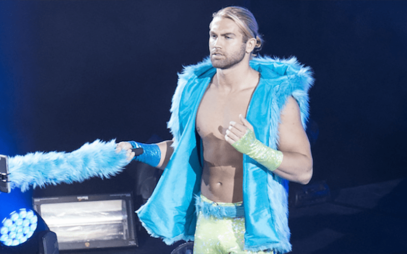 Tyler Breeze on WWE Not Utilizing Him