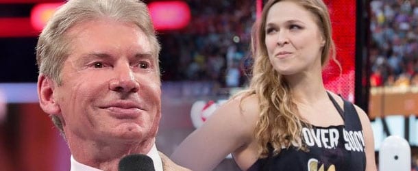 Vince McMahon to Ronda Rousey: See You At WrestleMania