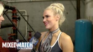 Lana Emotional After First Main Roster Win