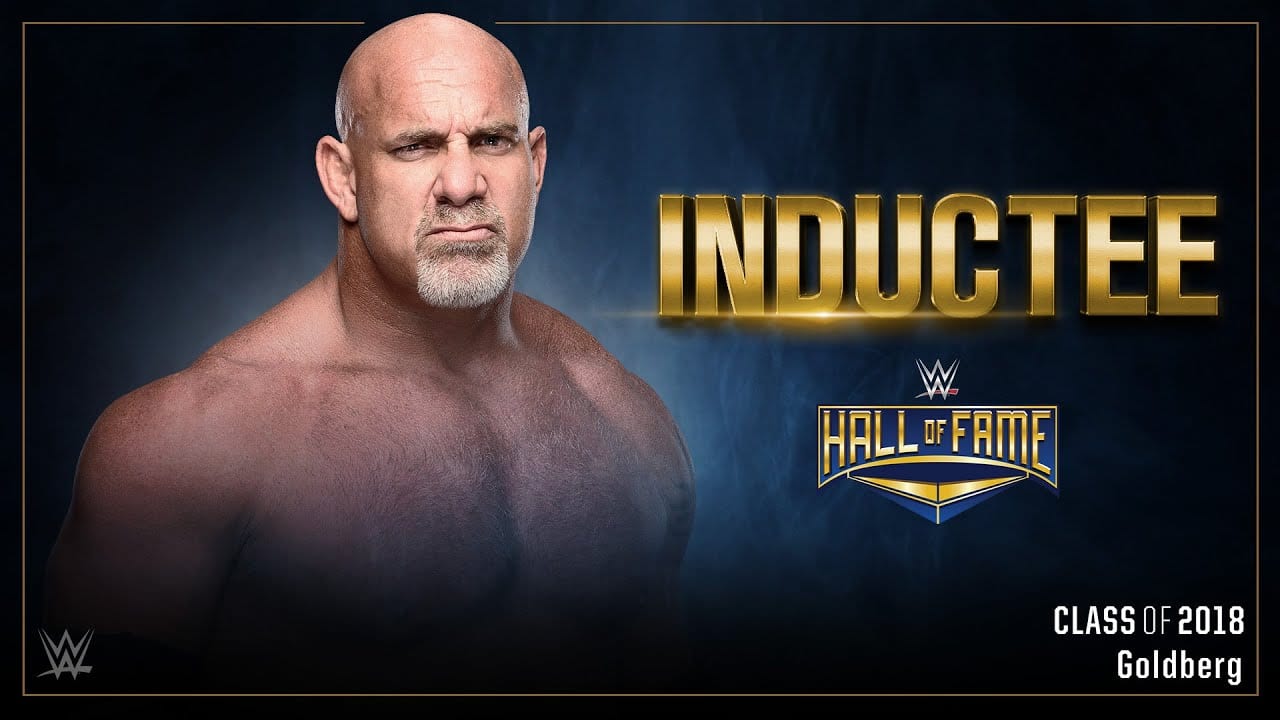 Person Inducting Bill Goldberg Into the Hall of Fame