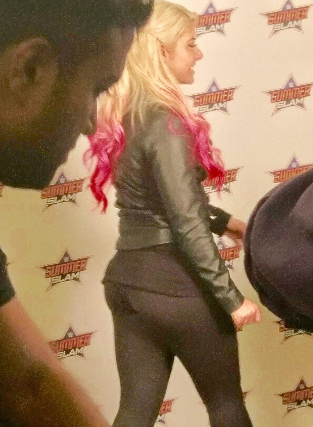 Check Out 11 Photos of Alexa Bliss' Biscuit Butt.