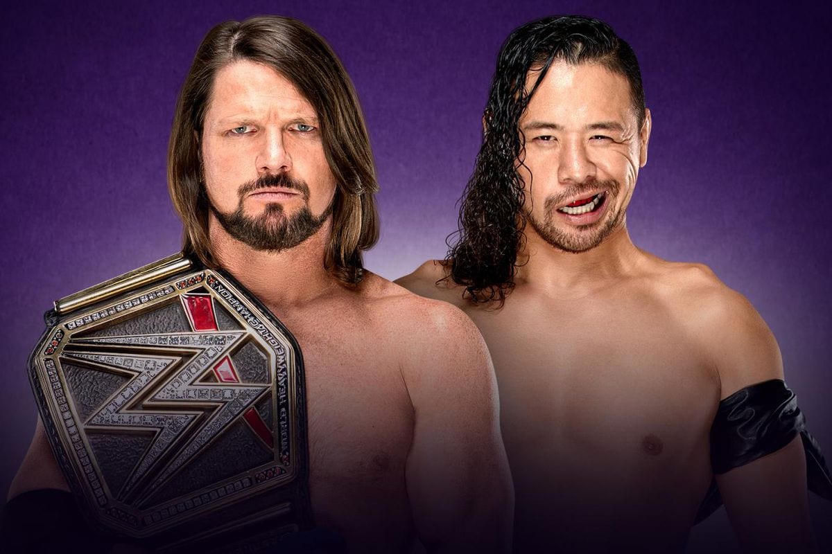 AJ Styles on Match with Nakamura Possibly Main Eventing WrestleMania