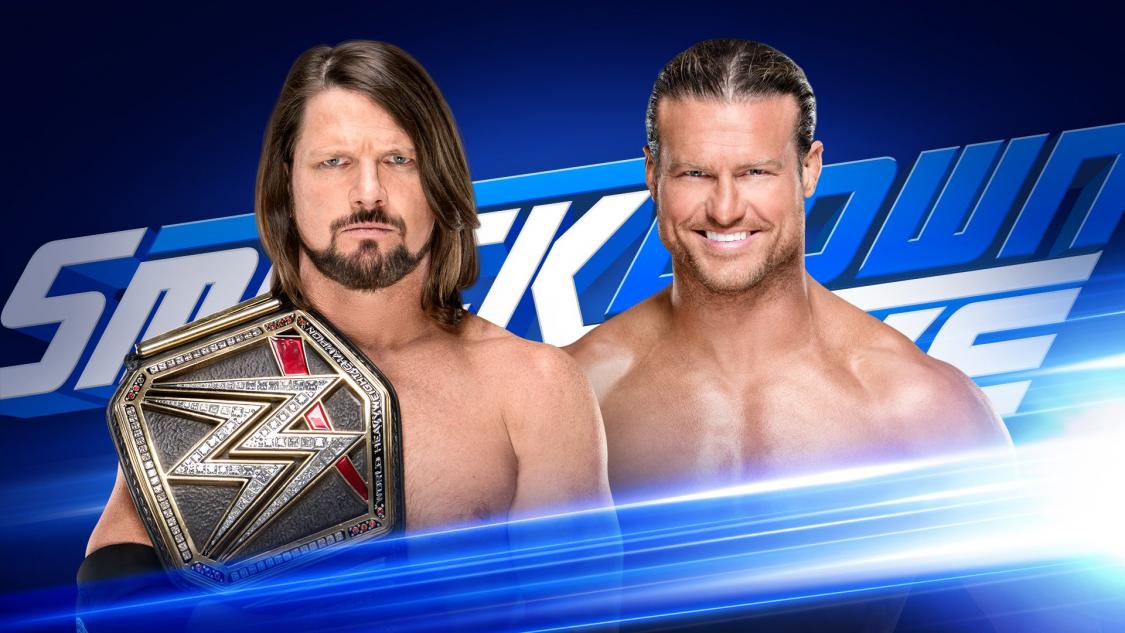 Three Matches Confirmed for Tonight’s SmackDown Live