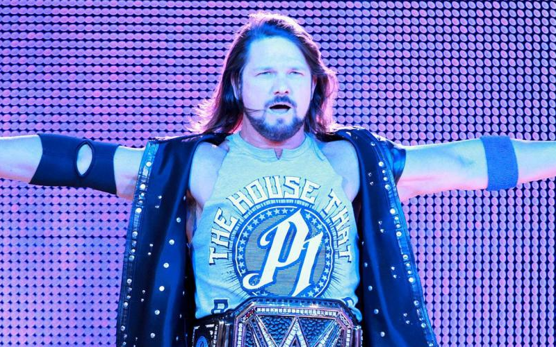 Indication AJ Styles’ Injury Isn’t That Serious