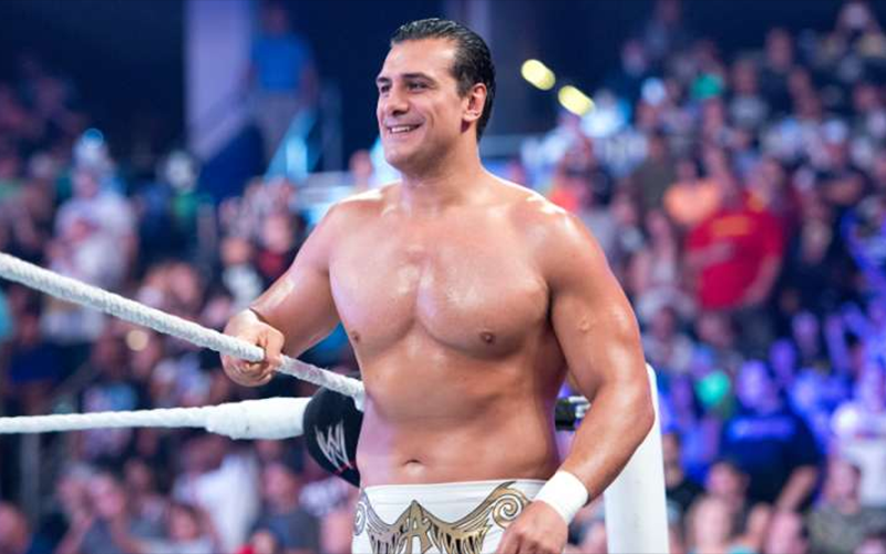Alberto Del Rio Teases A Final WWE Run