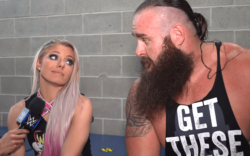 Braun Strowman & Alexa Bliss Asked If There’s “Something Going On” Between Them