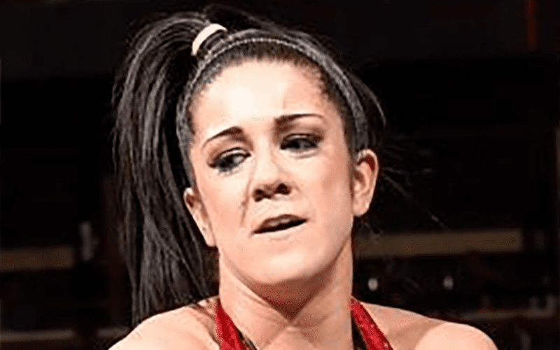 Bayley Heel Turn Plans Causes Changes at Weekend Live Event