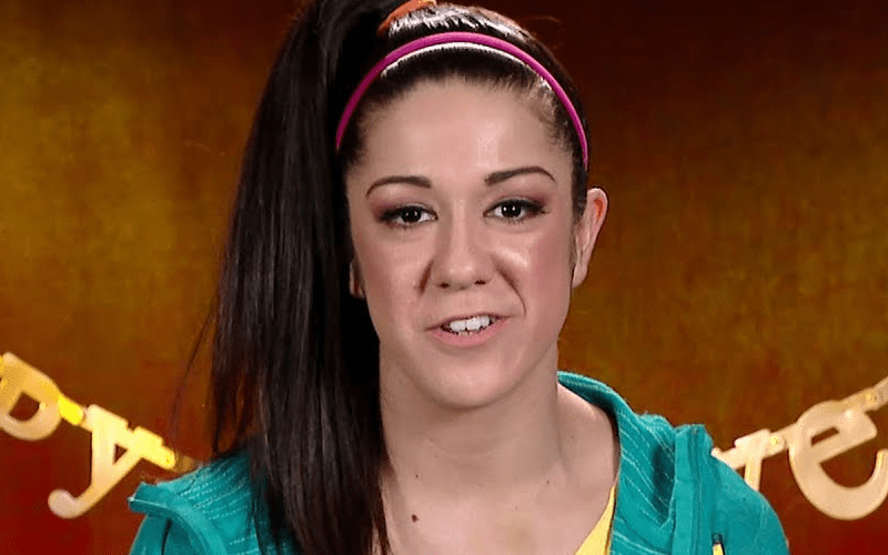 Bayley Not Worried About Ronda Rousey Taking Her Spot
