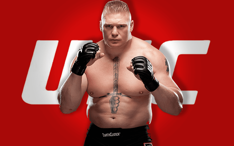 Who Does Brock Lesnar Want to Fight In The UFC?