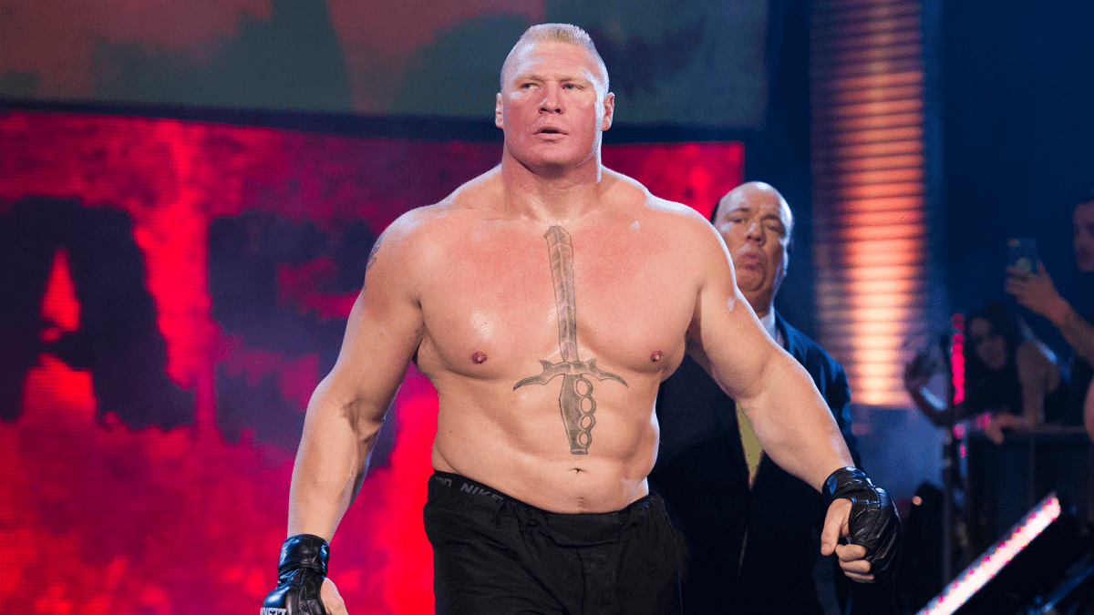 Former WWE Superstar Wants Rematch Against Brock Lesnar