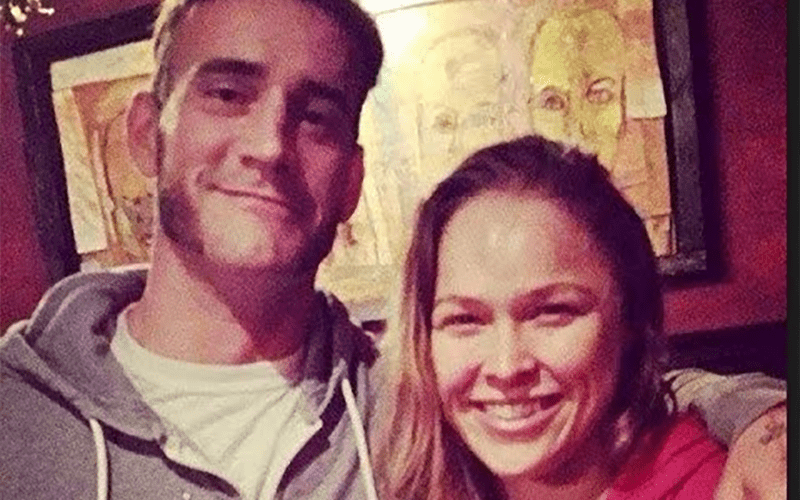 Ronda Rousey Says Everybody Wants to See CM Punk Return to WWE