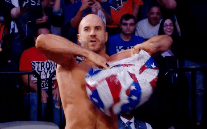 Cesaro Says Fans Who Throw Beach Balls Should Be Banned for Life
