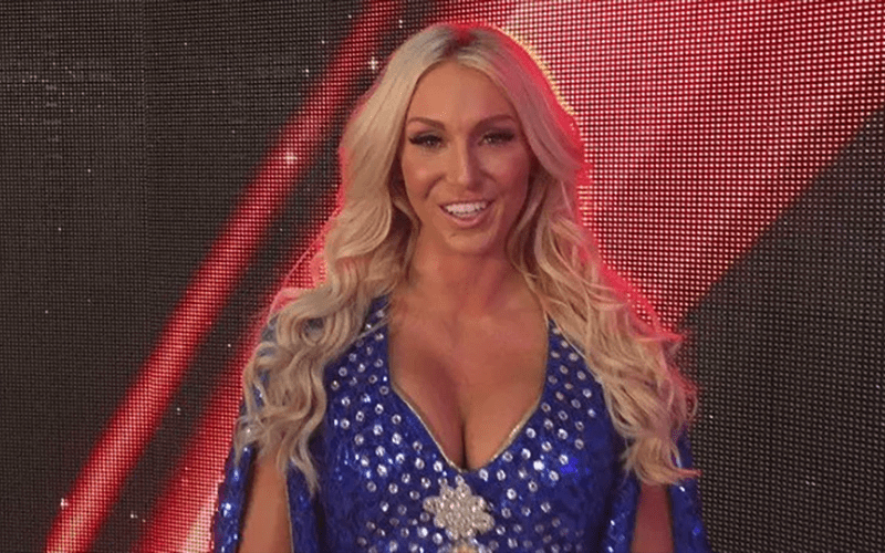 Charlotte Flair Shows Off Her New Smile Following Emergency Dental Surgery