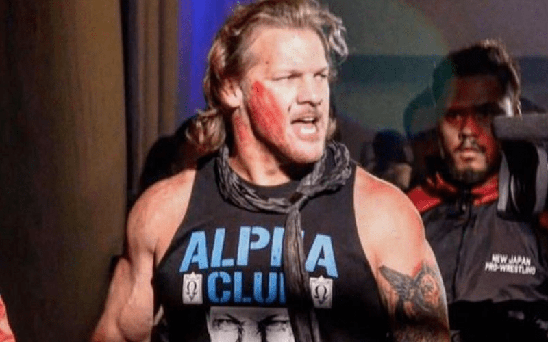 Chris Jericho Says He’s Done With NJPW