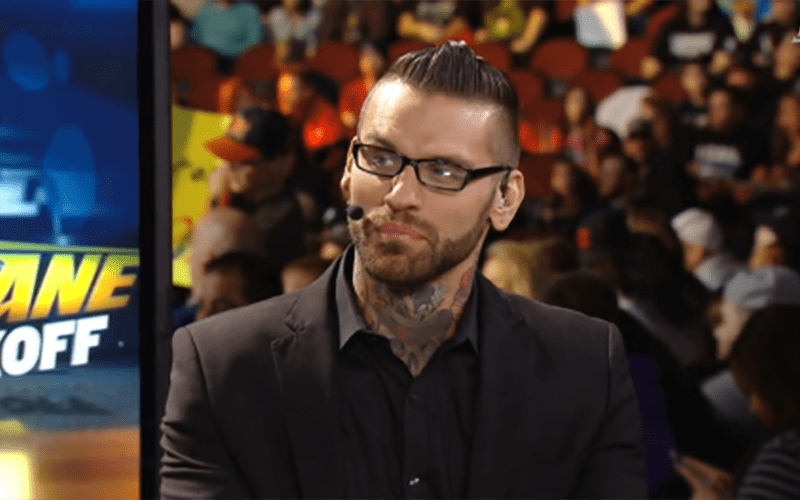 Fan Rips Corey Graves Commentary Work; Graves Responds