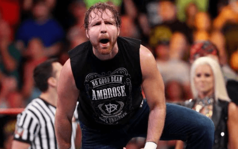 Dean Ambrose’s Status for The Greatest Royal Rumble & WWE Return