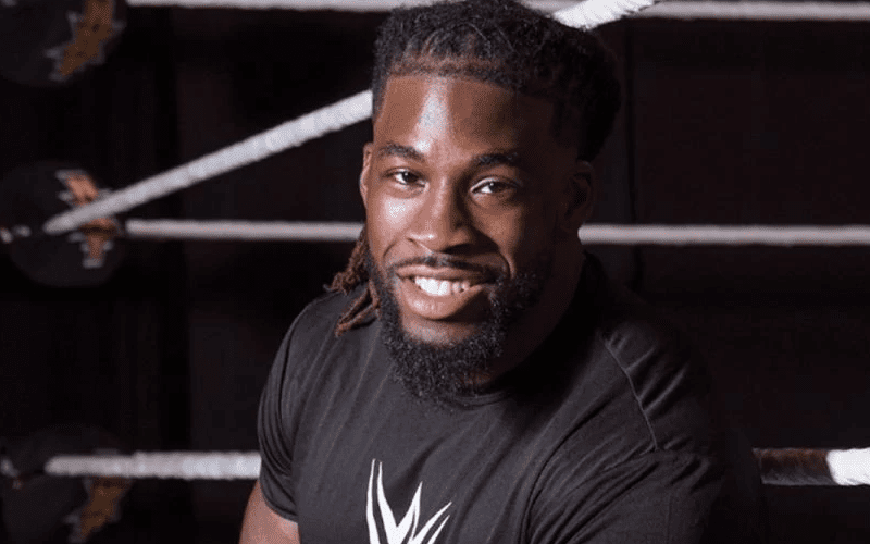 NXT Superstar Demitrius Bronson Out of Action with Very Bad concussion