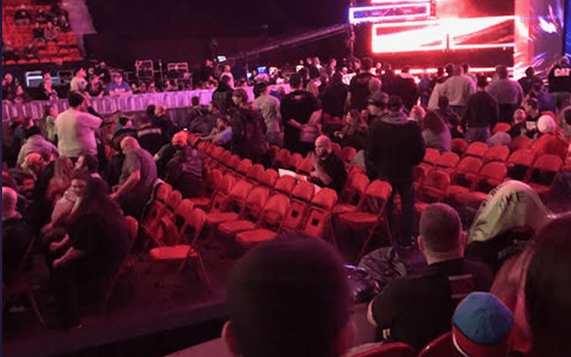 Fans Continue to Leave During 205 Live Tapings