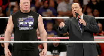 Paul Heyman Reacts to Reports of Brock Lesnar Using Up All His WWE Dates