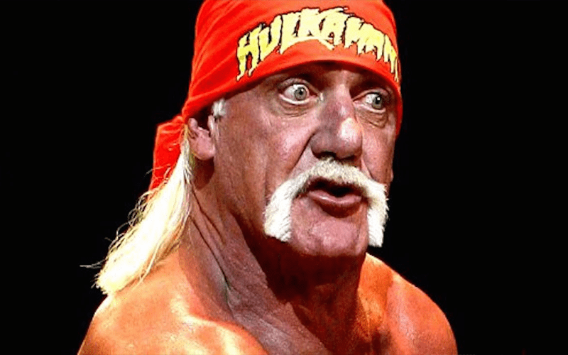 Was Hulk Hogan Backstage At Raw?