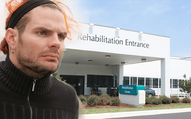 WWE Sending Jeff Hardy to Rehab Before They Allow Him to Return?
