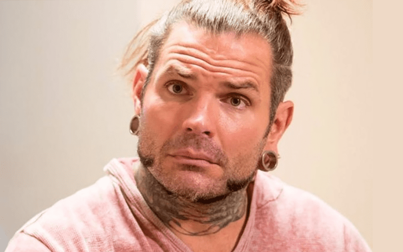 Jeff Hardy’s Reported Return From Injury Revealed