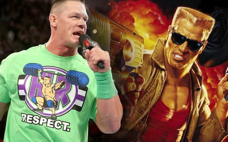John Cena Confirmed for Duke Nukem Role