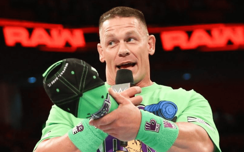 John Cena Is Once Again The #1 Merchandise Seller